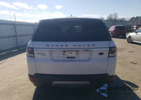 2016 Land Rover Range Rover Sport Hse z USA, uszkodzony, nr VIN SALWR2PF4GA589945